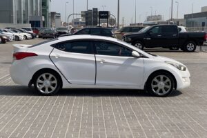 Hyundai Elantra 2014 (White)