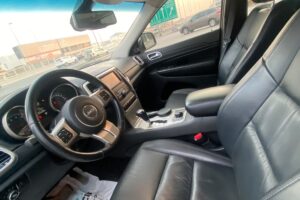 Jeep Grand Cherokee LTD 2012 (White)
