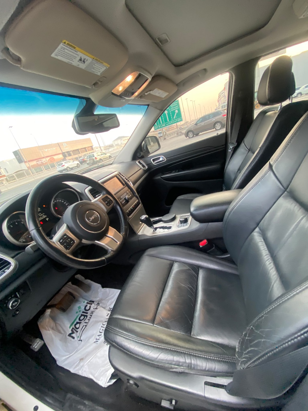 Jeep Grand Cherokee LTD 2012 (White)