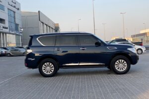Nissan Patrol XE 2019 (Blue)
