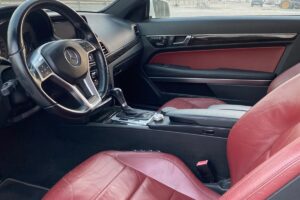 Mercedes Benz E-350 / 2012 (White)