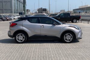 Toyota CH-R Hybrid 2020 (Silver)