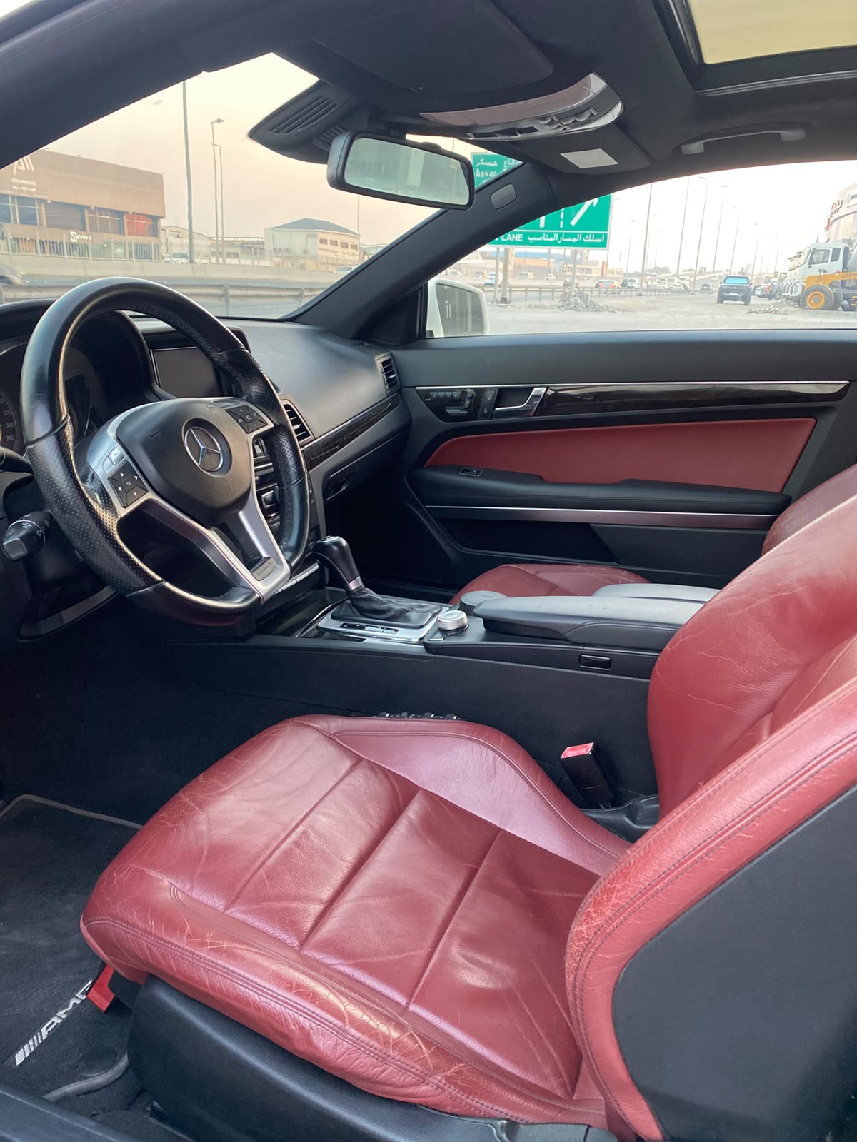 Mercedes Benz E-350 / 2012 (White)