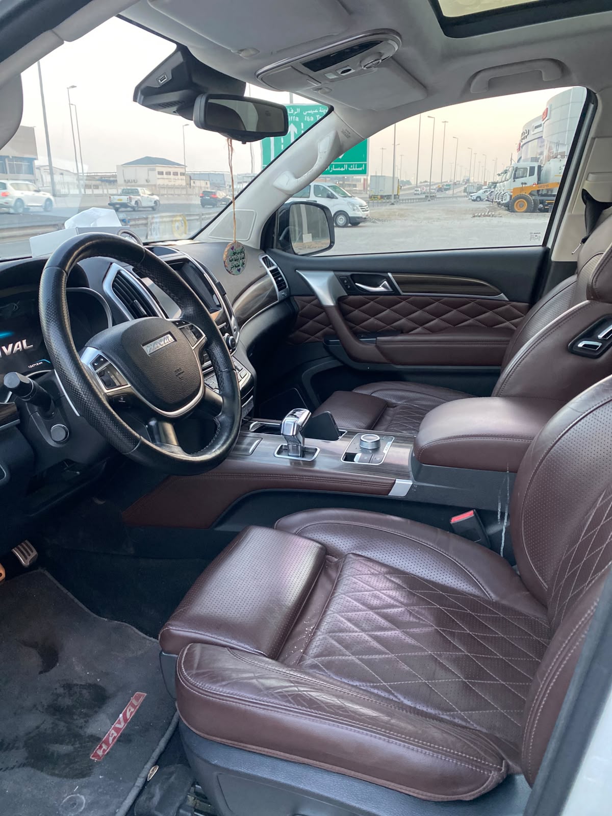 Haval H9 / 2021 (White)