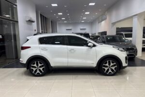 Kia Sportage GT-line 2018 (White)