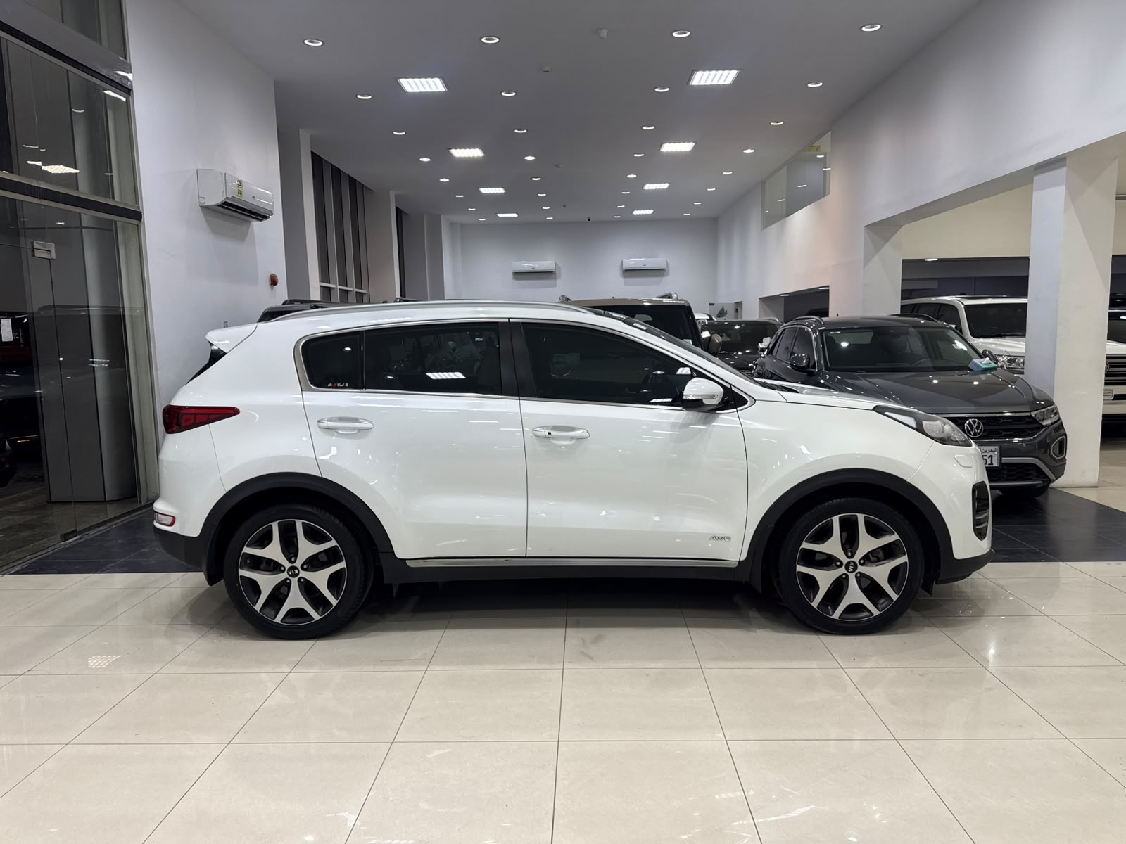 Kia Sportage GT-line 2018 (White)