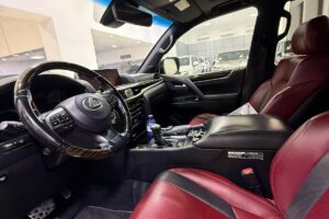 Lexus LX-570 S 2018 (Black)