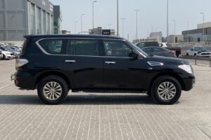 Nissan Patrol XE 2015 (Black)