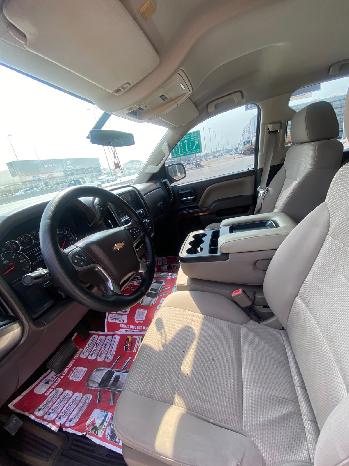 Chevrolet Silverado 2014 (White)