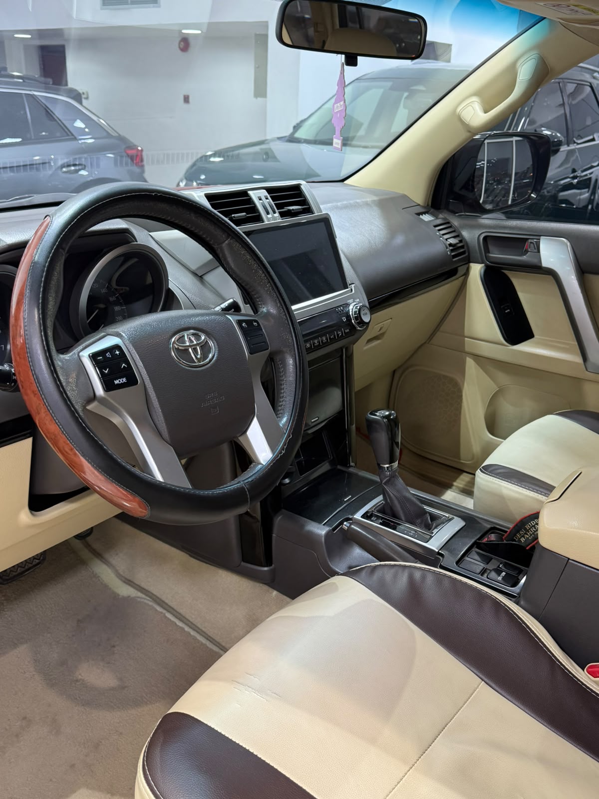 Toyota Prado TX-L 2016 (Red)