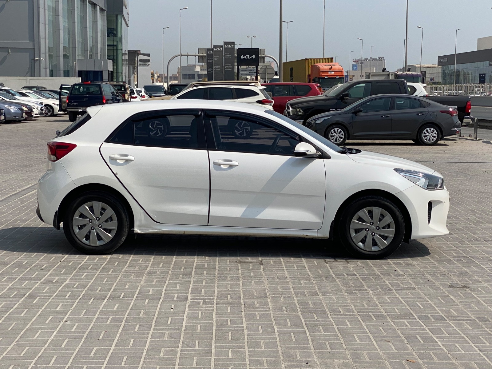 Kia Rio 2020 (White)