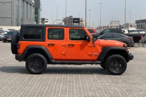 Jeep Wrangler Sport 2018 (Orange)