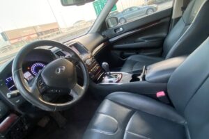 Infiniti G-25 / 2013 (Silver)