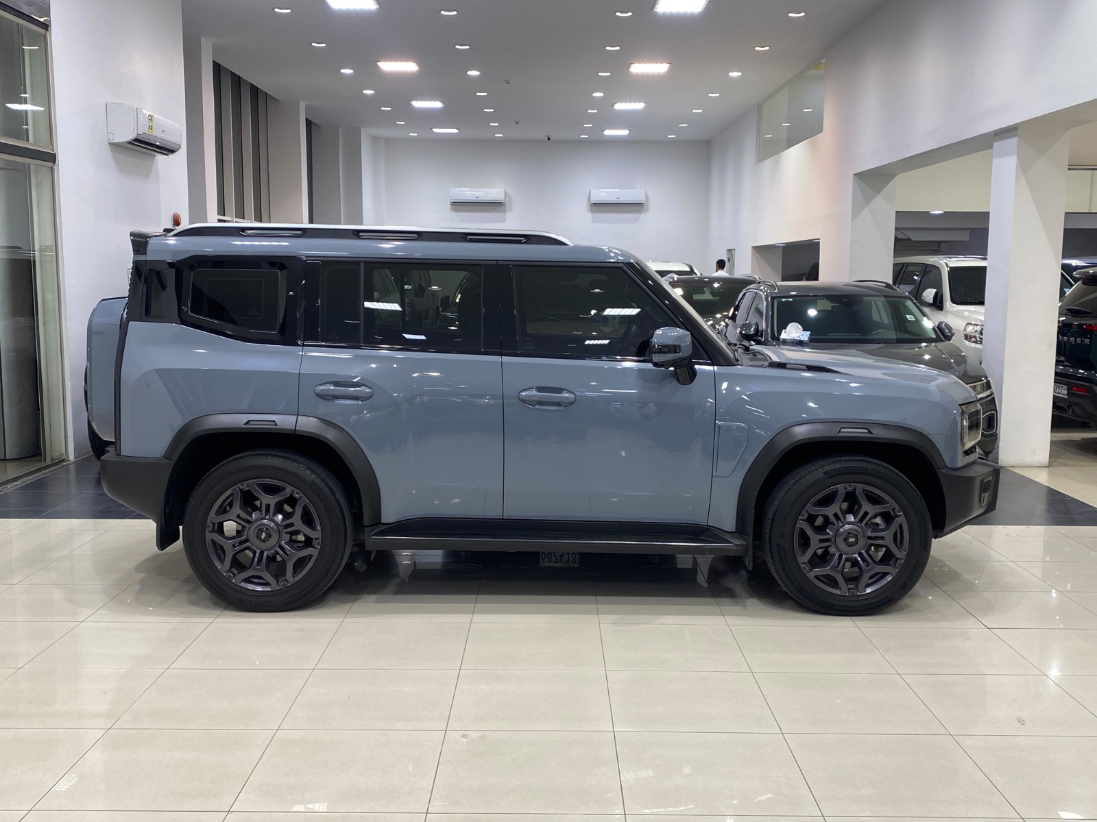 Jetour T2 / 2025 (Blue)