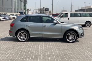 Audi Q5 / 2010 (Grey)