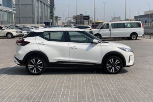 Nissan Kicks 2024 (White)