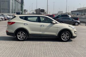 Hyundai Santafe 2014 (Beige)