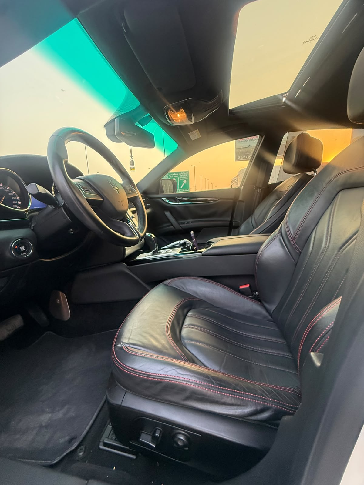 Maserati Quattroporte 2015 (White)