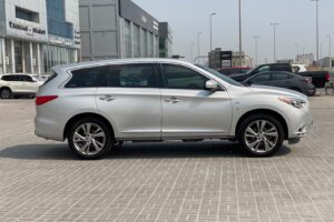 Infiniti QX-60 2014 (Silver)