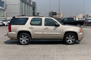GMC Yukon 2008 (Silver)
