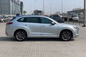 Mazda CX-9 / 2021 (Silver)