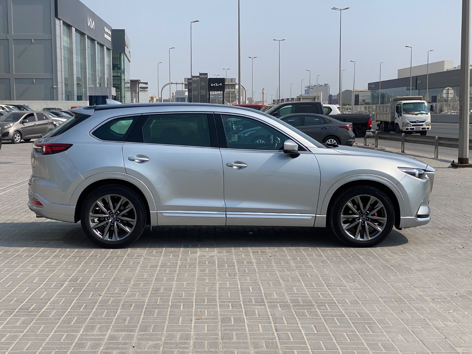 Mazda CX-9 / 2021 (Silver)