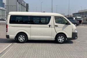 Toyota Hiace / 2016 (White)