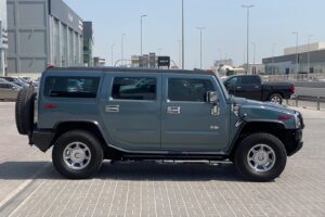 Hummer H2 / 2007 (Grey)