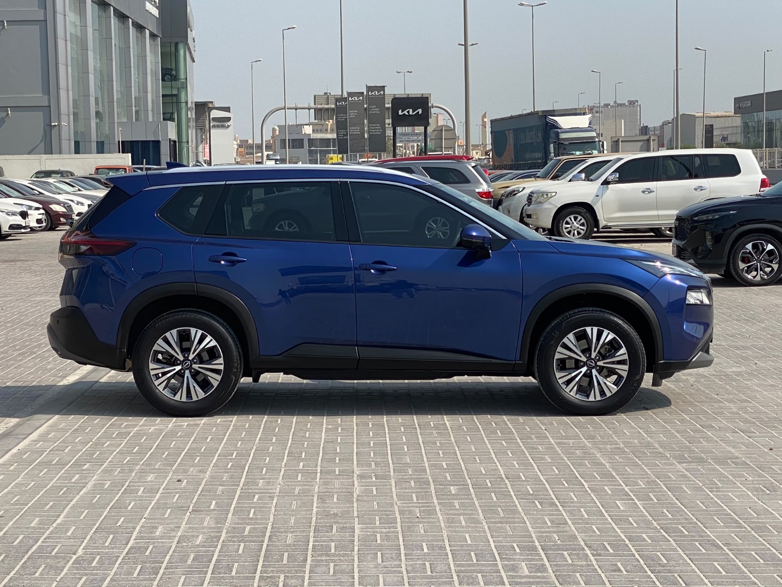 Nissan X-Trail 2025 (Blue)