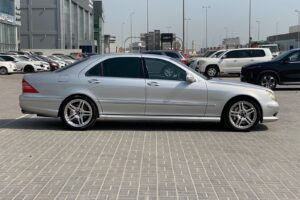 Mercedes Benz S-55 / 2003 (Silver)