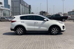 Kia Sportage GT-line 2018 (White)