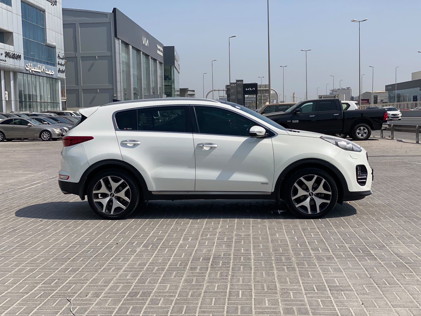 Kia Sportage GT-line 2018 (White)