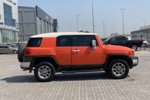 Toyota FJ-Cruiser 2013 (Orange)