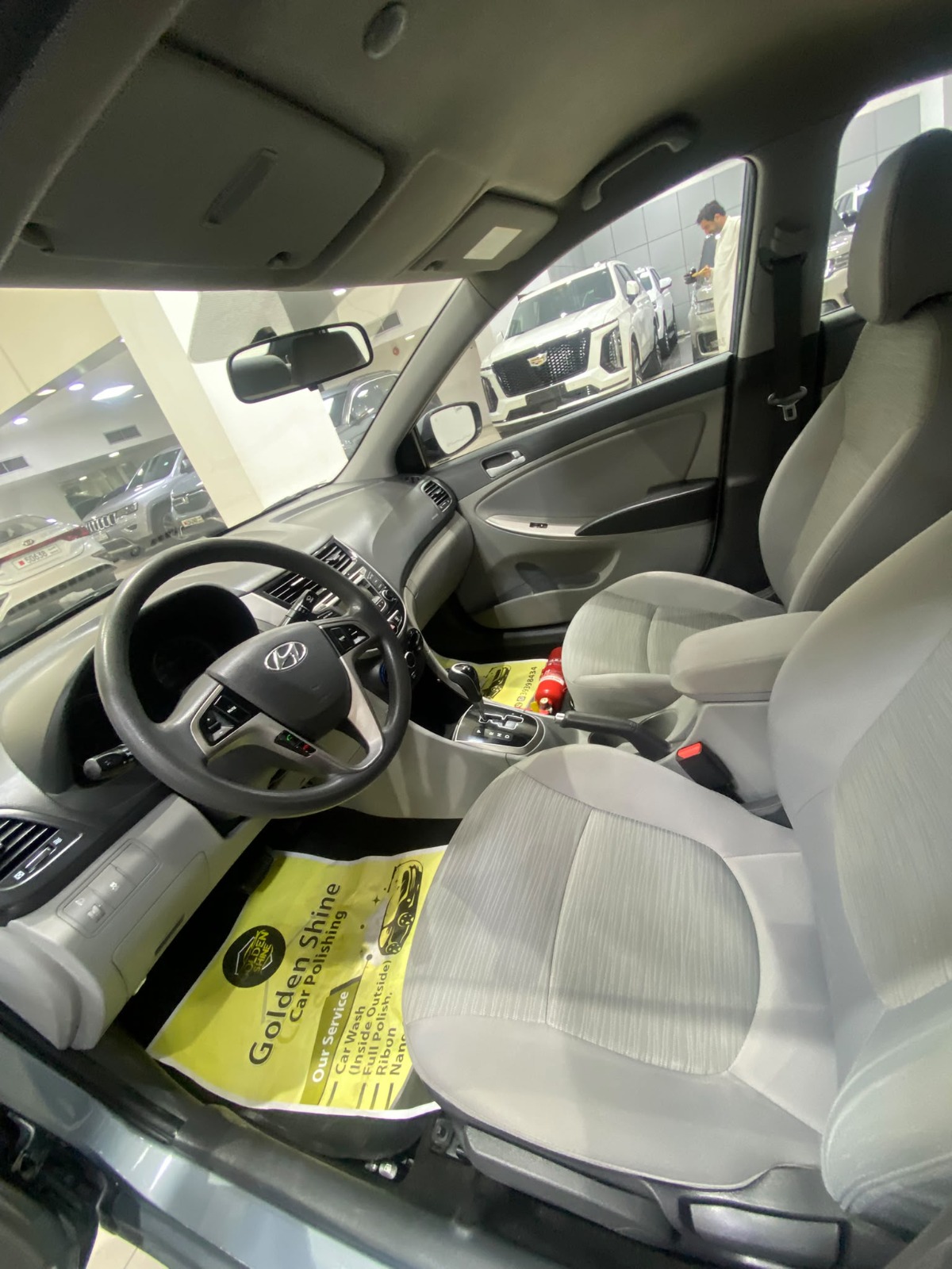 Hyundai Accent 2018 (Grey)