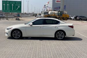 Infiniti Q50 2023 (White)
