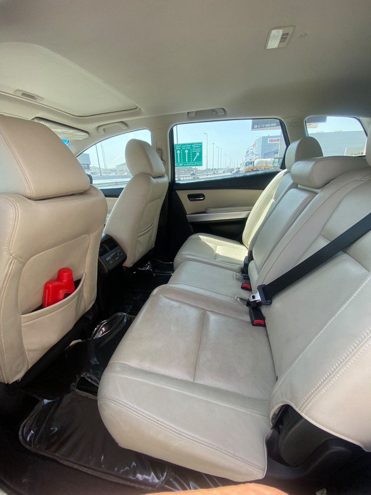 Mazda CX-9 / 2013 (Silver)