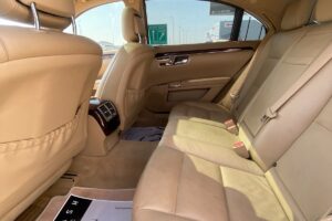 Mercedes Benz S-350L 2012 (White)