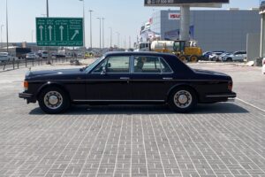 Rolls Royce Spirit 1984 (Maroon)