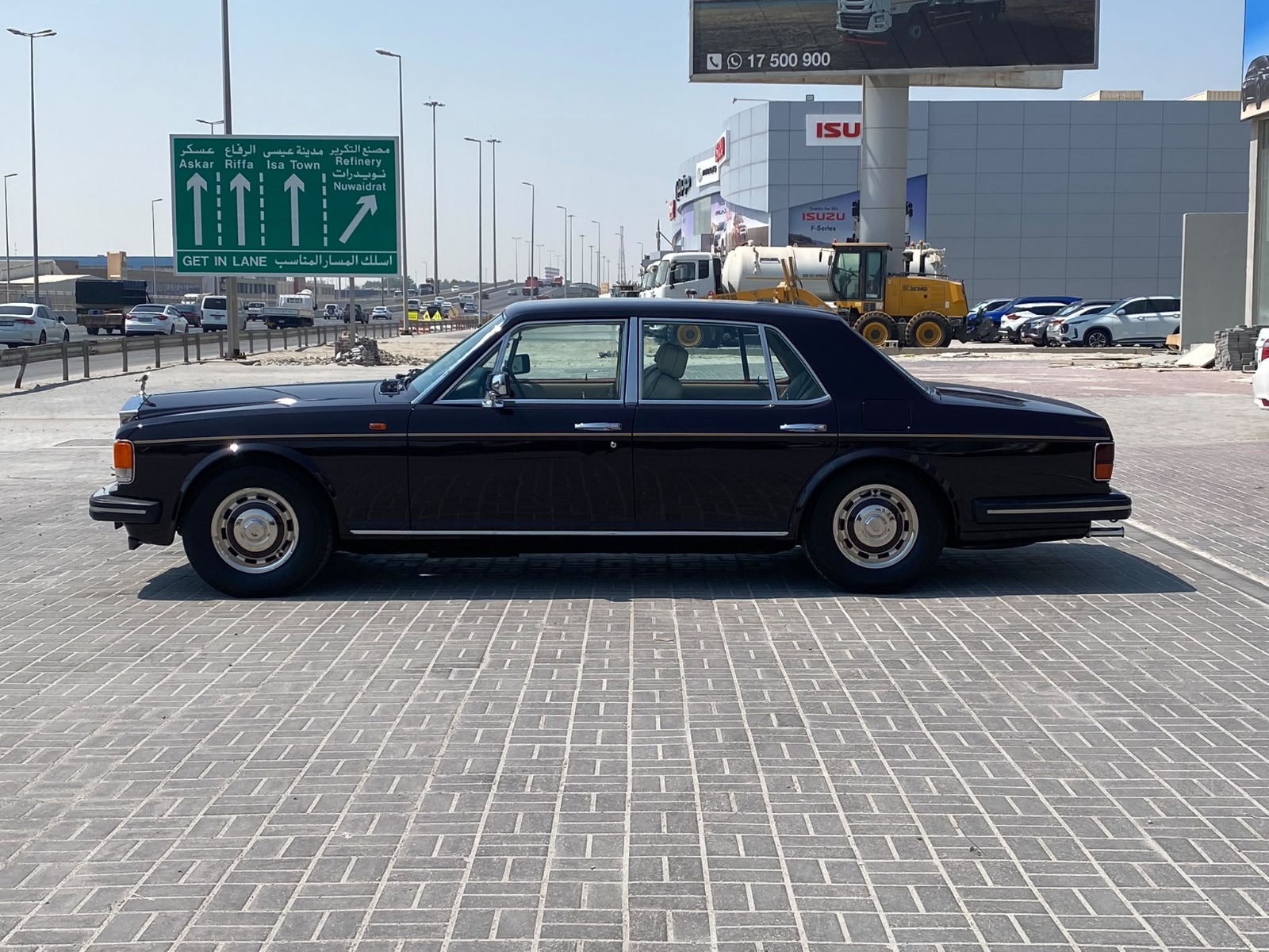 Rolls Royce Spirit 1984 (Maroon)