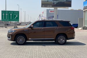 Changan CS-95 2021 (Brown)
