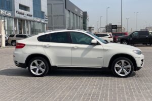 BMW X6 / 2011 (White)