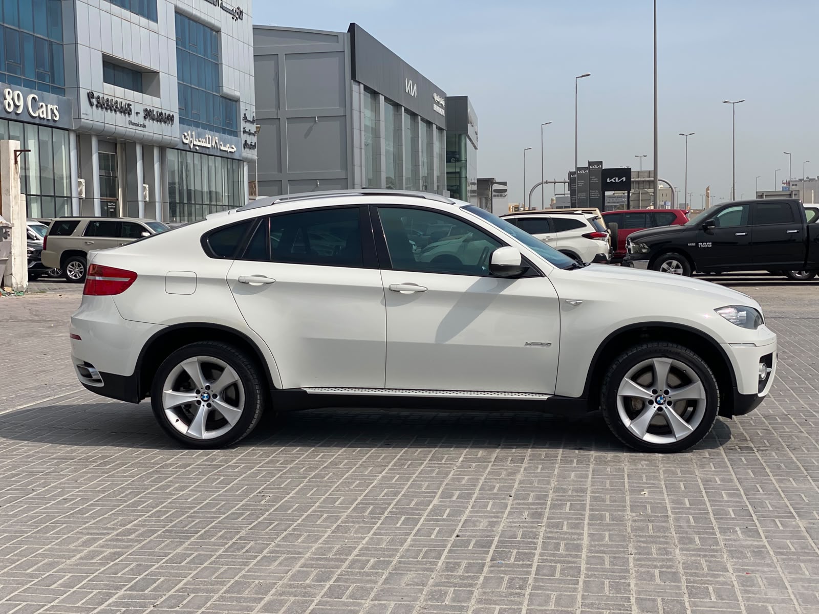 BMW X6 / 2011 (White)