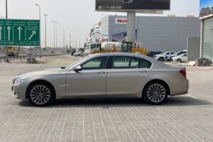 BMW 730Li 2015 (Silver)