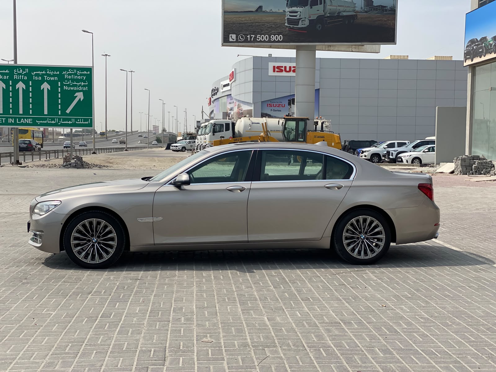 BMW 730Li 2015 (Silver)