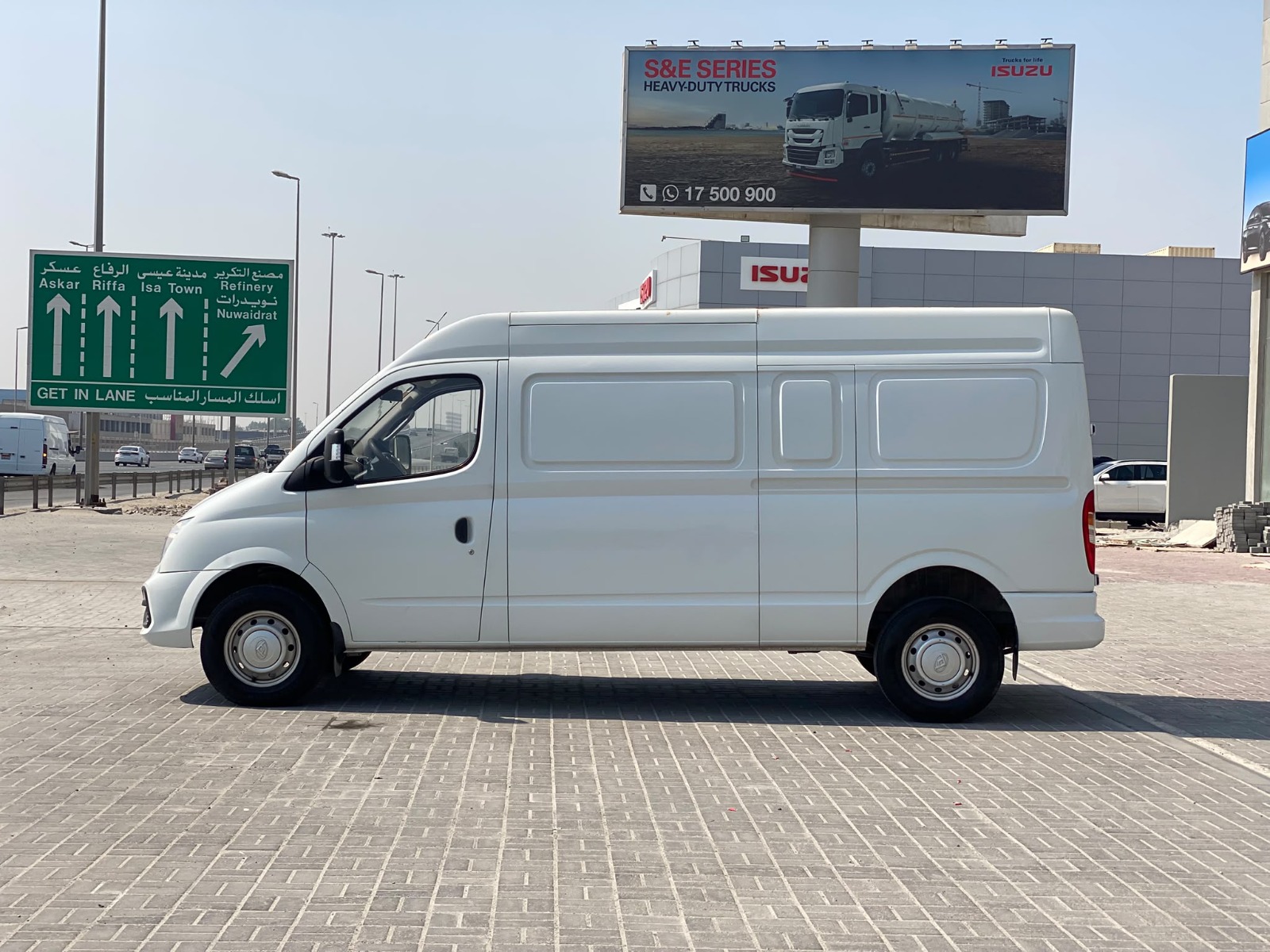 Maxus V80 / 2021 (White)