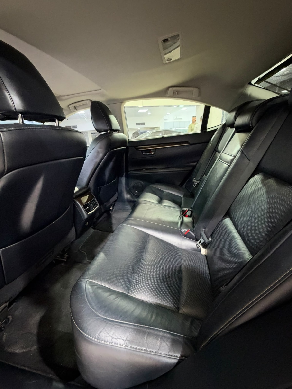 Lexus ES-350 / 2013 (Beige)