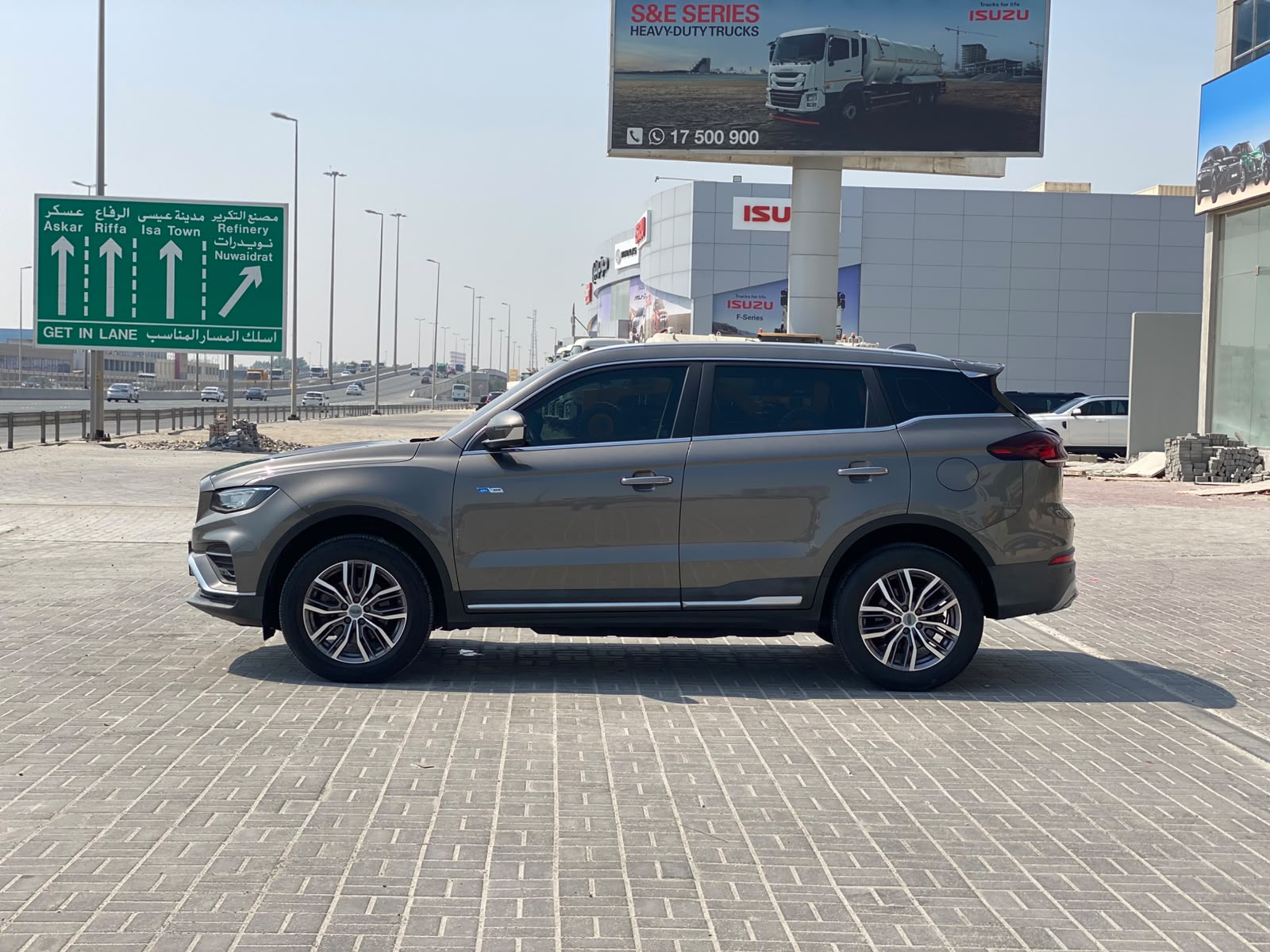 Geely Azkara 2023 (Grey)