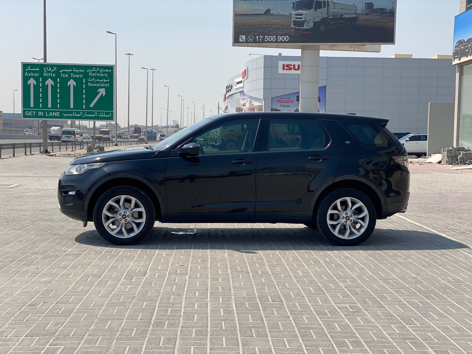 Land Rover Discovery Sport 2015 (Black)