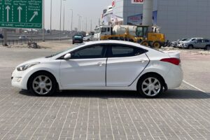 Hyundai Elantra 2014 (White)