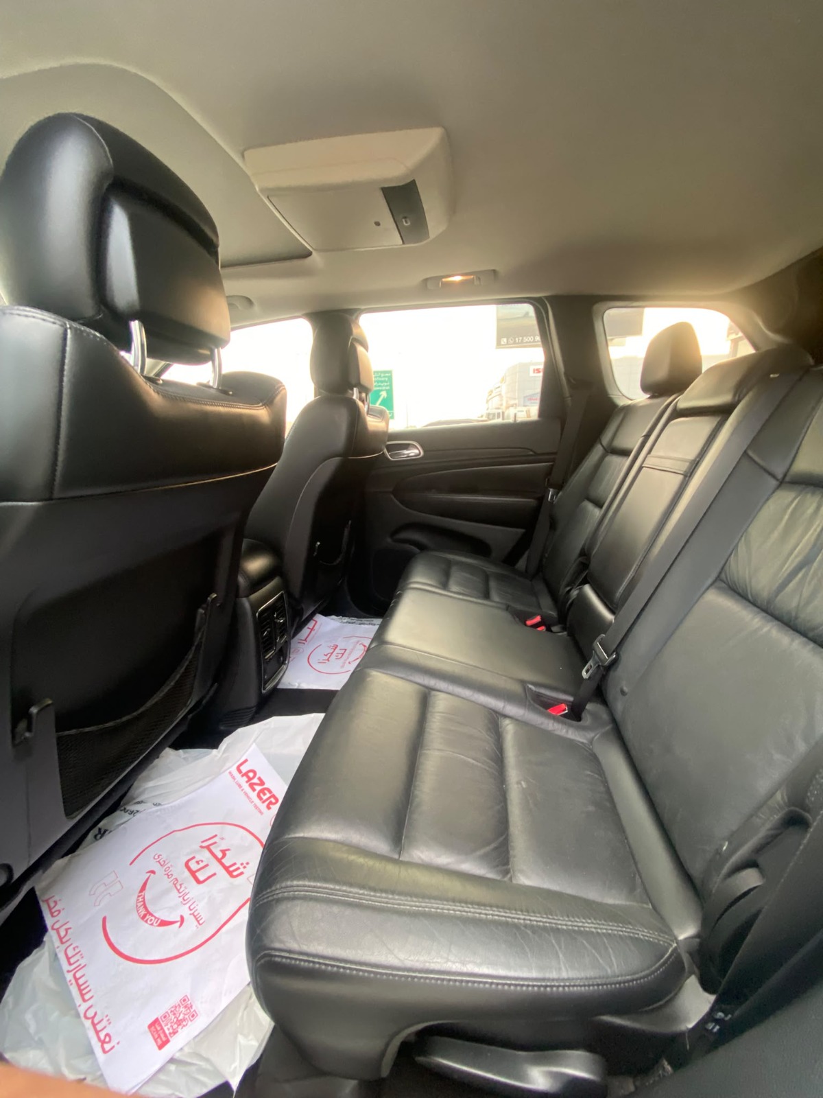 Jeep Grand Cherokee LTD 2012 (White)